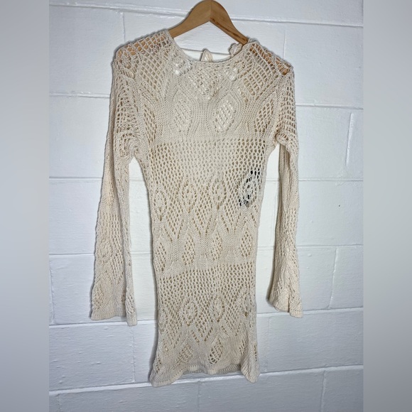 Nasty Gal NWT low back crochet dress NWT - Picture 3 of 4